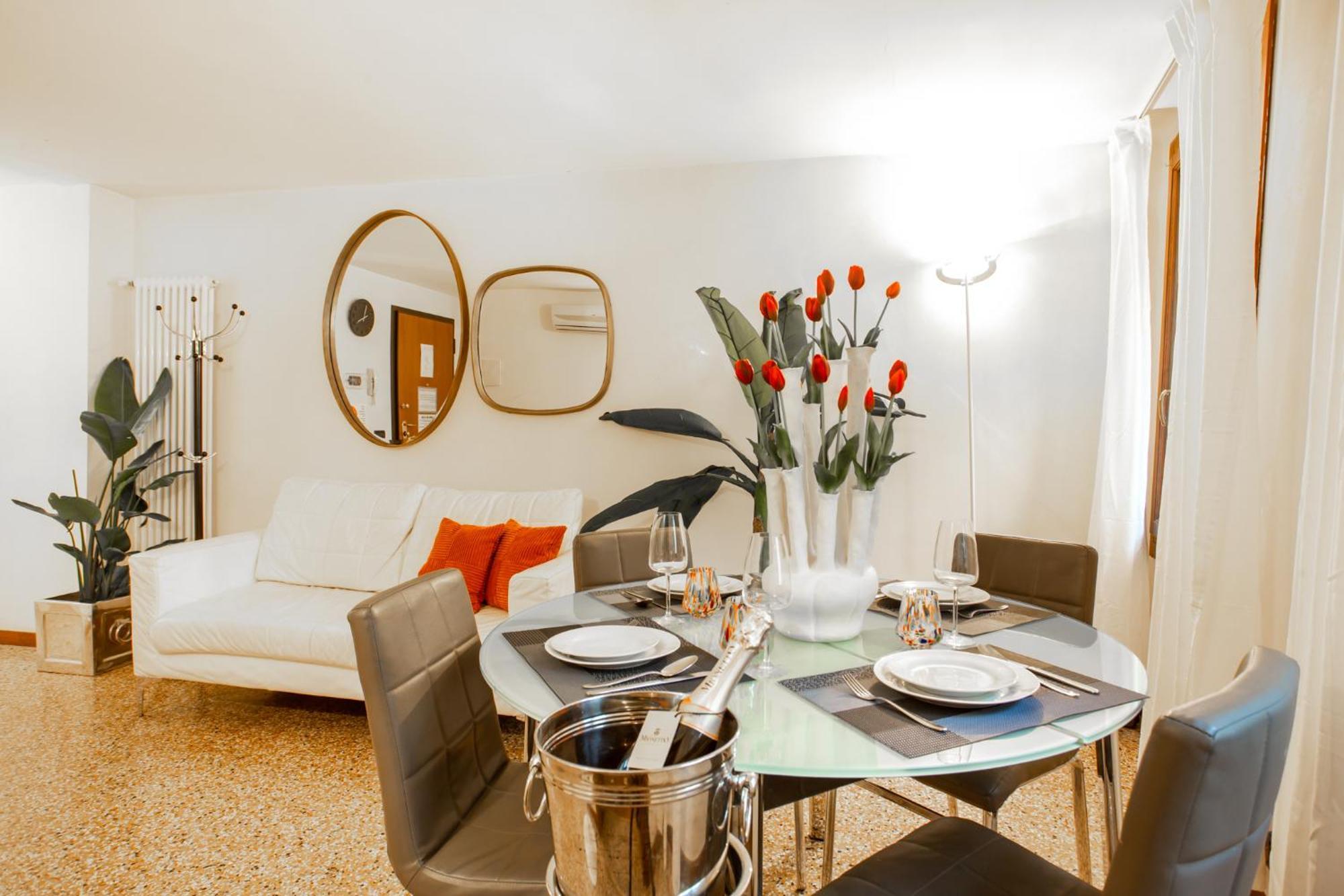 Luxury Apartment In San Marco, Venedig Eksteriør billede